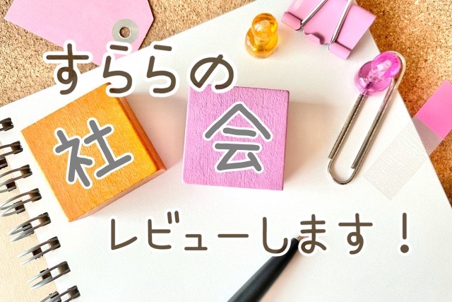 すらら社会のレビュー